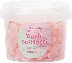 Kup Różowe konfetti do kąpieli Róże - Isabelle Laurier Bath Confetti