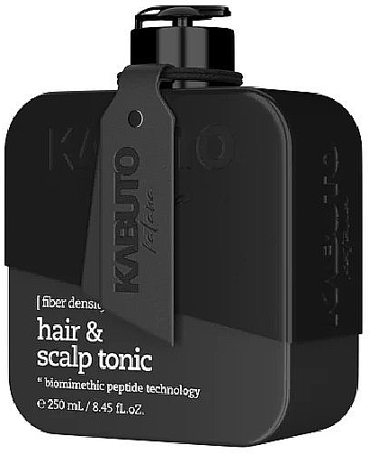 Tonik do włosów i skóry głowy - Kabuto Katana, Hair & Scalp Tonic — Zdjęcie N1