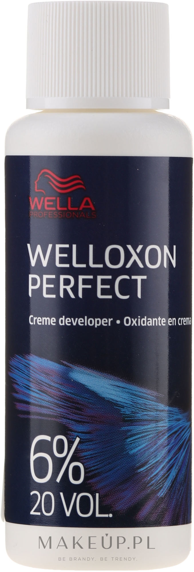 Emulsja utleniająca - Wella Professionals Welloxon Perfect 6% — Zdjęcie 60 ml