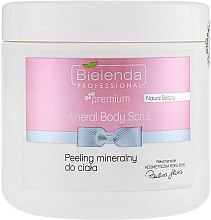 Peeling mineralny do ciała - Bielenda Professional Natural Beauty Mineral Body Scrub — Zdjęcie N1