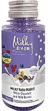 Kup Perełki do kąpieli Biała czekolada i dzikie jagody - Milky Dream