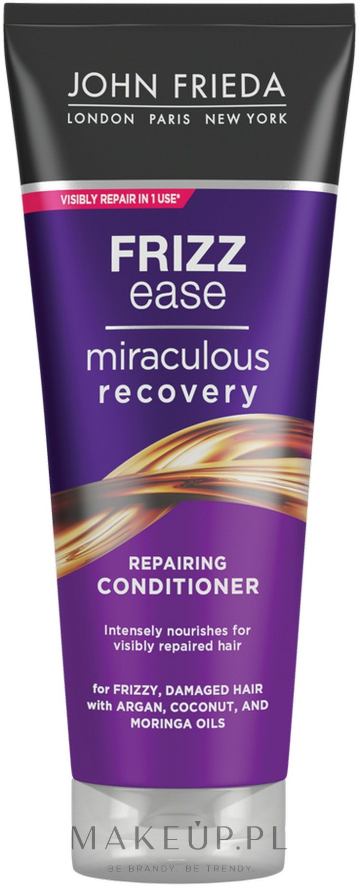 Odżywka do włosów suchych i puszących się - John Frieda Frizz-Ease Miraculous Recovery — Zdjęcie 250 ml