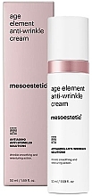 Kup Krem przeciwzmarszczkowy - Mesoestetic Age Element Anti-Wrinkle Cream
