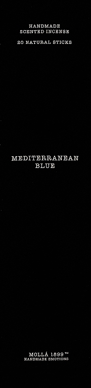 Cereria Molla Mediterranean Blue - Kadzidełka — Zdjęcie N1