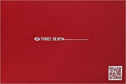 Zestaw do manicure, czerwony - Three Seven Manicure Set — Zdjęcie N1
