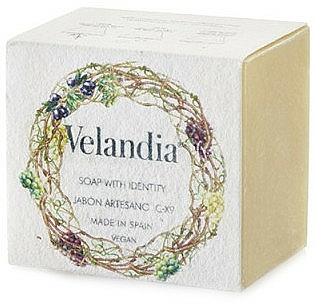 Złuszczające mydło do twarzy i ciała - Velandia Body Scrub Soap — Zdjęcie N1