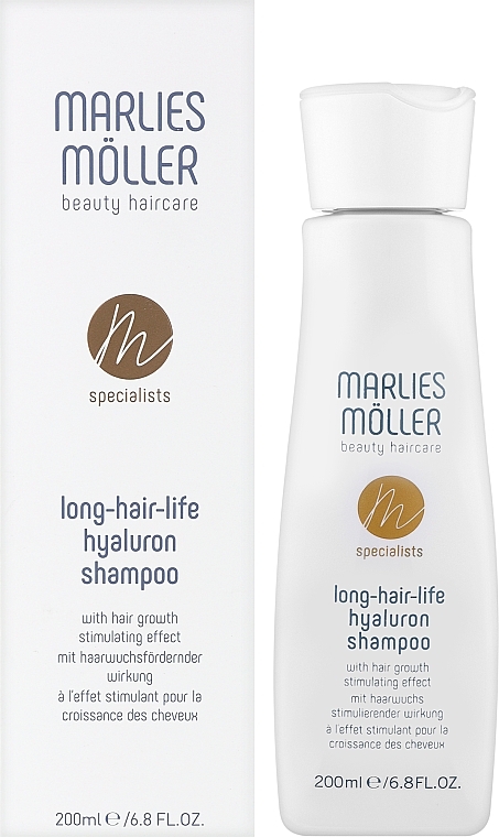 Szampon do włosów - Marlies Moller Specialist Long-Hair-Life Hyaluron Shampoo — Zdjęcie N2