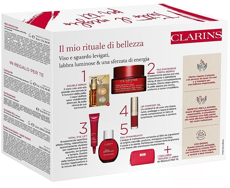 Zestaw, 6 produktów - Clarins EIl Mio Rituale Di Bellezza Set — Zdjęcie N3