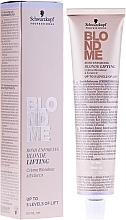 Kup PRZECENA! Krem rozjaśniający do włosów blond - Schwarzkopf Professional BlondMe Blonde Lifting *