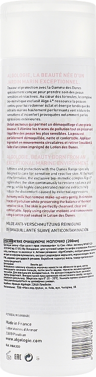 Delikatne mleczko oczyszczające - Algologie Sensi Plus Anti-Pollution Gentle Cleansing Milk — Zdjęcie N3