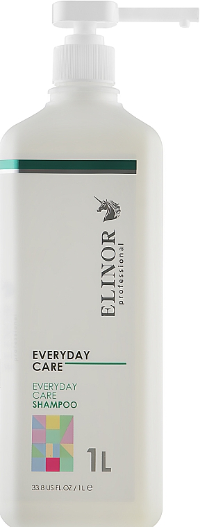 Szampon do włosów do codziennego użytku - Elinor Everyday Care Shampoo — Zdjęcie N1