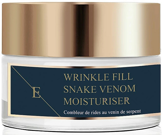 Nawilżający krem do twarzy z jadem węża - Eclat Skin London Wrinkle Fill Snake Venom Moisturiser — Zdjęcie N2