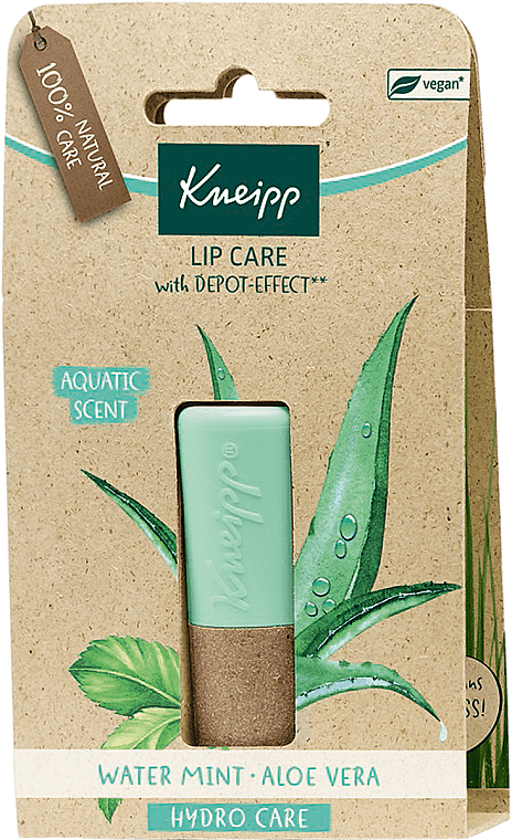 Balsam do ust Aloes - Kneipp Hydro Care Lip Balm — Zdjęcie N1