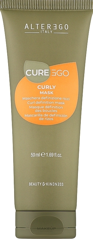 Maska do włosów kręconych lub falowanych - Alter Ego CureEgo Curly Mask — Zdjęcie N1