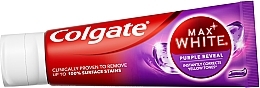 Odświeżająca pasta do zębów - Colgate Max White Purple Reveal Toothpaste — Zdjęcie N2