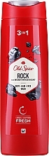 Kup Szampon-żel pod prysznic - Old Spice Rock 3in1