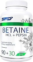 Kup Suplement diety Chlorowodorek Betainy + Pepsyna - SFD Nutrition Betaine HCL + Pepsin