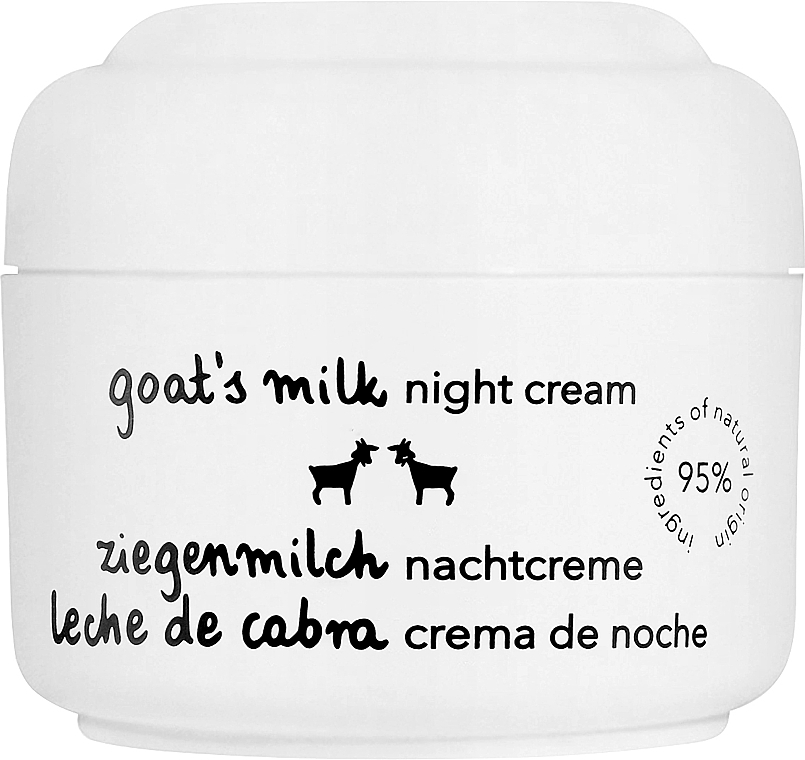 Krem do twarzy na noc z kozim mlekiem - Ziaja Face Cream