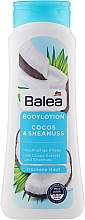 Balsam do ciała z kokosem i orzechami shea - Balea Body Lotion Coconut & Shea Nut — Zdjęcie N1