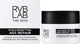 Regenerujący krem ​​przeciwzmarszczkowy do twarzy - RVB LAB Age Repair Regenerating Anti-Wrinkle Omega-Cream — Zdjęcie N2