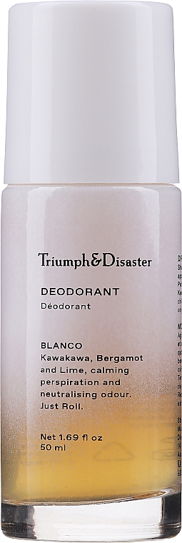 Dezodorant w kulce - Triumph & Disaster Blanco Deodorant — Zdjęcie N1