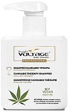 Szampon z ekstraktem z nasion konopi - Voltage Cannabis Therapy Shampoo — Zdjęcie N1