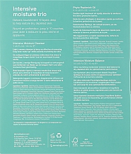 Zestaw do pielęgnacji twarzy - Dermalogica Intensive Moisture Trio Kit (cr 30 ml + oil 4 ml + cr 15 ml) — Zdjęcie N6