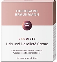 Krem na szyję i dekolt - Hildegard Braukmann Exquisit Neck And Decollete Cream — Zdjęcie N2
