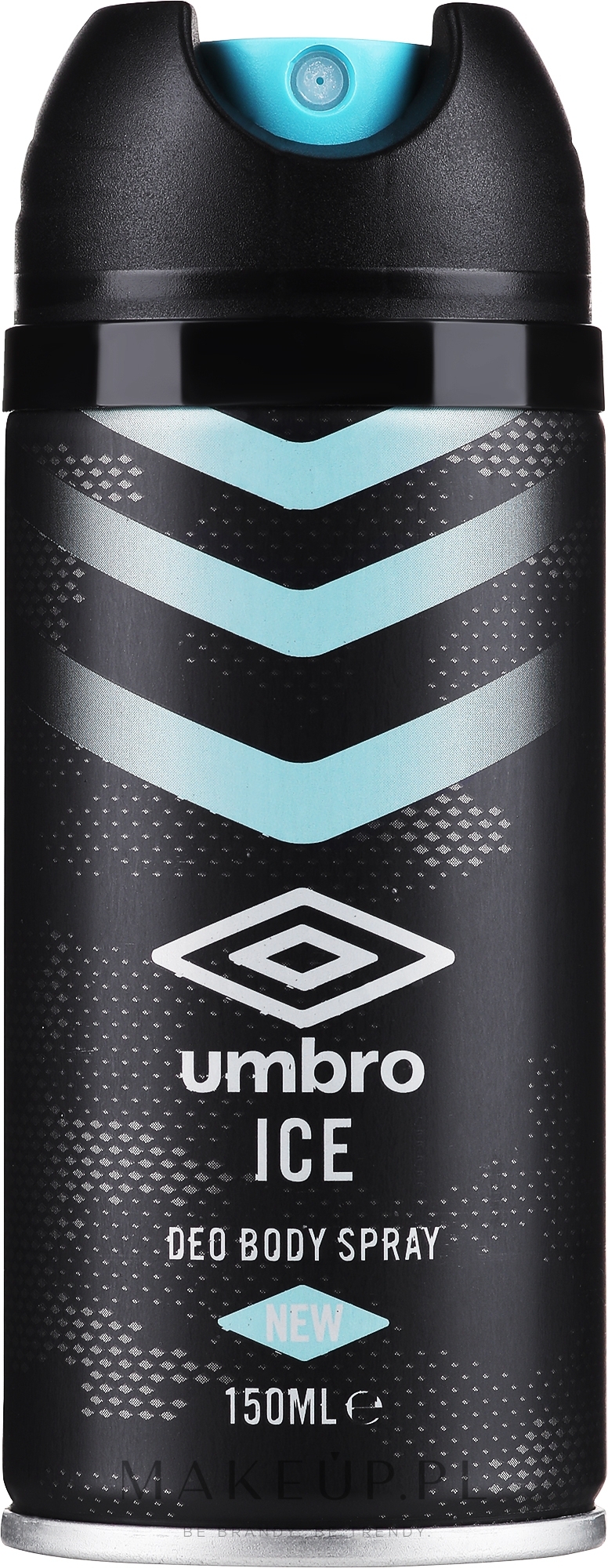 Umbro Ice - Chłodzący dezodorant w sprayu dla mężczyzn — Zdjęcie 150 ml