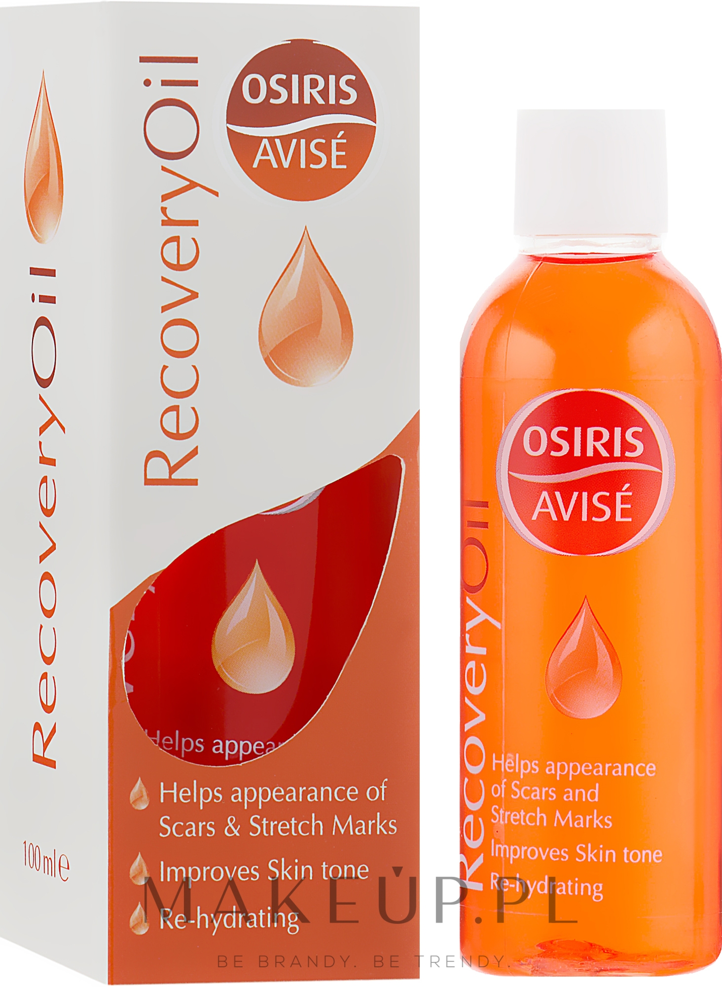 Regenerujący olejek do twarzy - Xpel Marketing Ltd Osiris Avise Recovery Oil — Zdjęcie 100 ml
