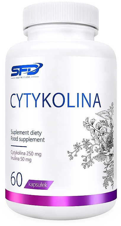 Suplement diety z cytykoliną - SFD Nutrition Cytykolina — Zdjęcie N1