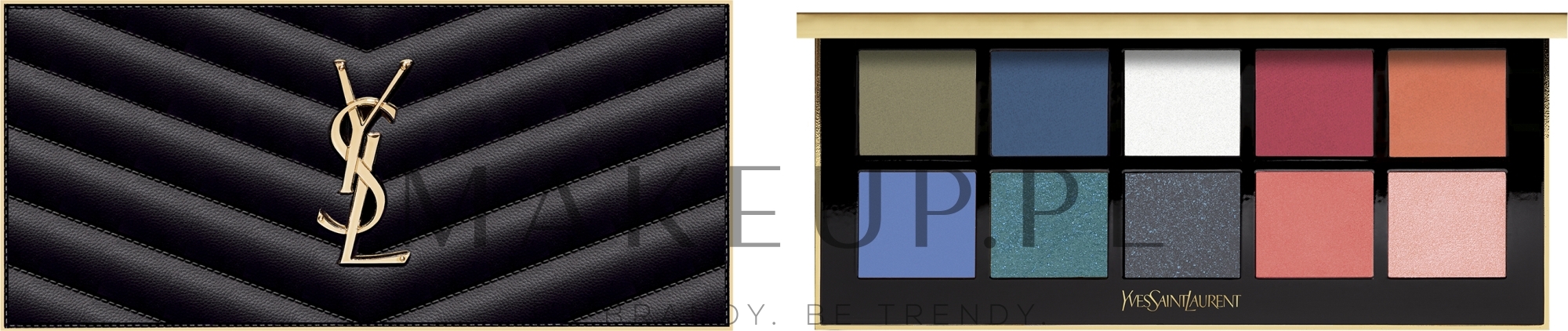 PRZECENA! Paleta cieni do powiek - Yves Saint Laurent Couture Colour Clutch Eyeshadow Palette * — Zdjęcie Marrakech