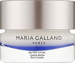 Kup Krem nasycający skórę twarzy witaminami i minerałami - Maria Galland Paris 5 Nutri Vital Rich Cream