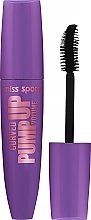 Tusz do rzęs - Miss Sporty Pump Up Curved Volume Mascara — Zdjęcie N1