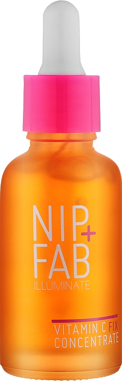 Koncentrat do twarzy z witaminą C - NIP + FAB Vitamin C Fix Concentrate Extreme 3%  — Zdjęcie N1