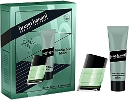 Bruno Bananii Made For Men - Zestaw (edt 30 ml + sh/gel 50 ml) — Zdjęcie N1