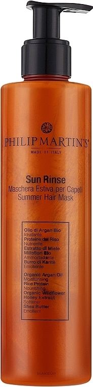 Maska do włosów - Philip Martin's Sun Rinse Summer Hair Mask  — Zdjęcie N1