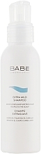 PREZENT! Delikatny szampon do każdego rodzaju włosów (format podróżny) - Babe Laboratorios Extra Mild Shampoo Travel Size — Zdjęcie N1