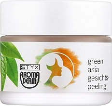 Peeling do twarzy Odbudowa i wygładzenie - Styx Naturcosmetic Aroma Derm Green Asia Face Scrub — Zdjęcie N1