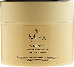 Kup Naturalny peeling do twarzy, dekoltu, dłoni i ciała - Miya Cosmetics My Skin Hero