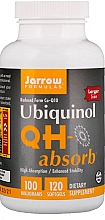 Koenzym ubichinol, 100 mg - Jarrow Formulas Ubiquinol QH-Absorb 100 mg — Zdjęcie N5
