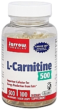Kup Suplement diety L-karnityna, 500 mg - Jarrow Formulas L-Carnitine 500mg
