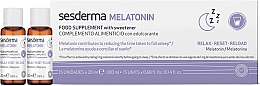 Suplement diety Melatonina - Sesderma Laboratories Melatonin Defense — Zdjęcie N1