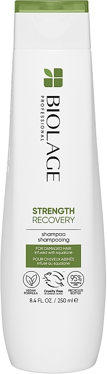 Szampon do włosów "Wzmocnienie" - Biolage Strenght Recovery Shampoo