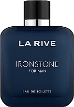 La Rive Ironstone - Woda toaletowa dla mężczyzn — Zdjęcie N1