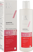 Szampon przeciwłupieżowy z kompleksem Sebaryl - Leda Anti-Dandruff Shampoo — Zdjęcie N2