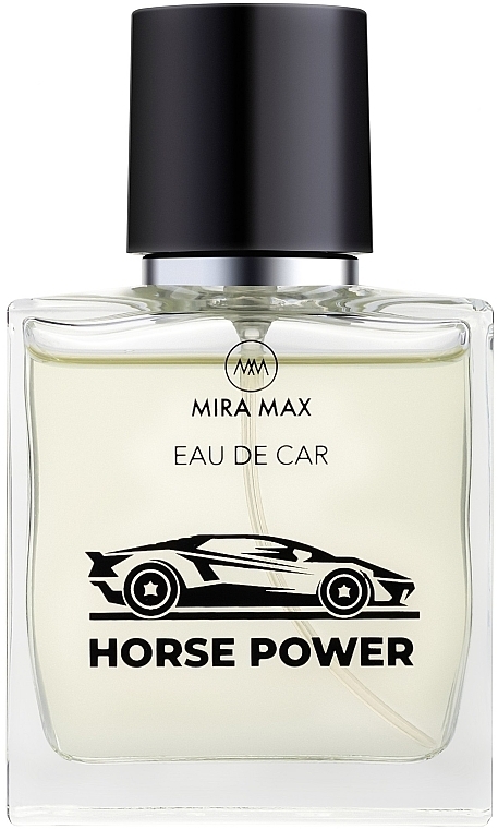Odświeżacz powietrza do samochodu - Mira Max Eau De Car Horse Power Perfume Natural Spray For Car Vaporisateur — Zdjęcie N1