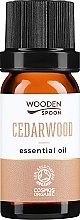 Kup Olejek eteryczny Cedr - Wooden Spoon Cedarwood Essential Oil