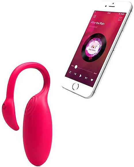 Inteligentny wibrator - Magic Motion Flamingo Vibrating Remote Controlled Bullet Pink — Zdjęcie N1