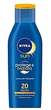 Kup Balsam do ciała z filtrem przeciwsłonecznym SPF 20 - NIVEA SUN Protect And Moisture Lotion 